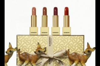 2025年英伦限定鎏金圣诞：BURBERRY焕金限定彩妆系列